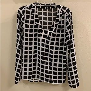 Eva Longoria Long Sleeved Blouse